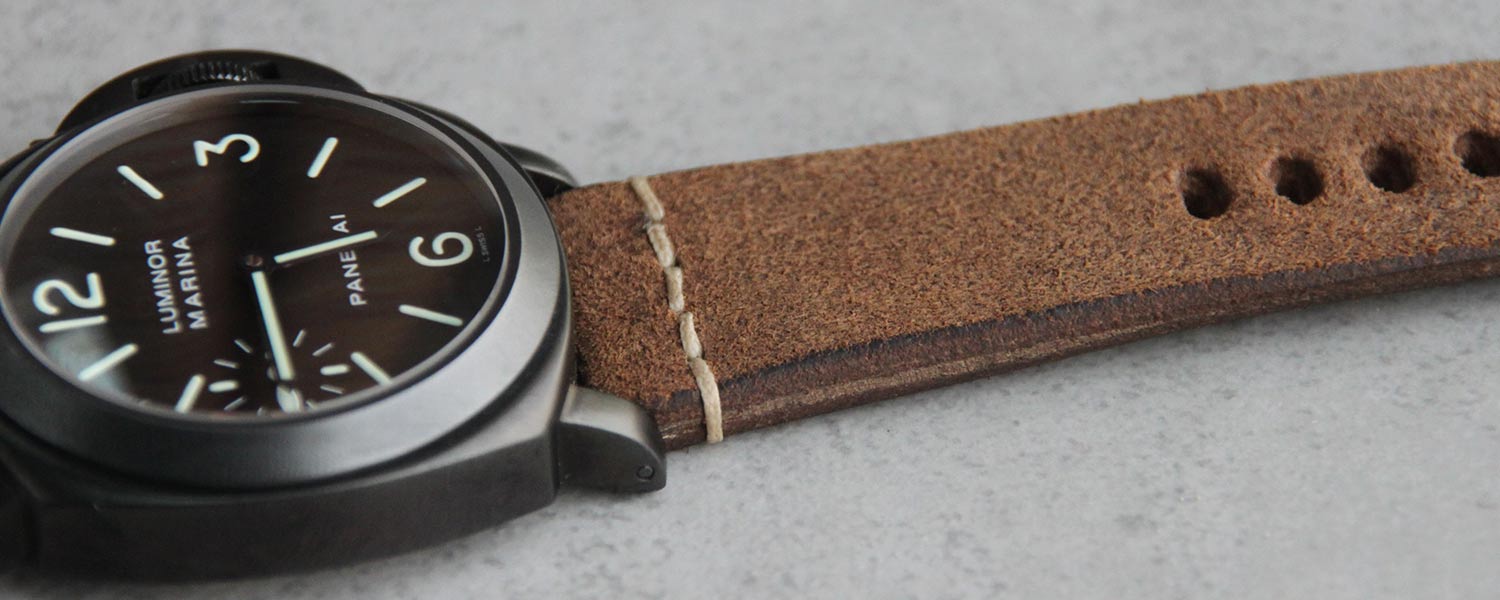 Bracelet montre AREZZO VINTAGE CUIR miel 22mm Bracelet montre AREZZO VINTAGE CUIR miel 22mm